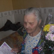 Анна Петровна Горобцова