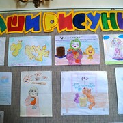 Ушаковские дети графически осмысляют старинные обряды