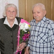 Анастасия Николаевна с мужем Николаем Арсеньевичем