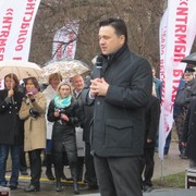 На митинге в Солнечногорске
