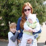 Олеся Нехлебаева с детьми