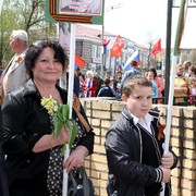 Ирина Андрющенко с сыном