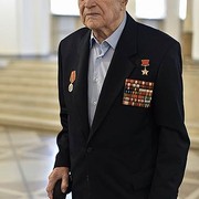 Д.В.Каприн, Герой СССР, ветеран войны