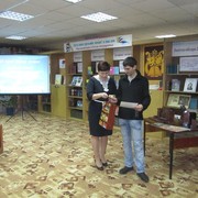 Вера Ефимова и Денис Слатов