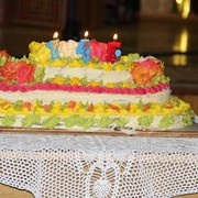 Юбилейный торт