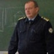 Инспектор ГАТН МО В.Ловягин