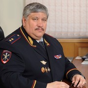 Генерал-лейтенант полиции Виктор Пауков
