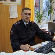 Начальник УУП майор полиции Василий Михайлов