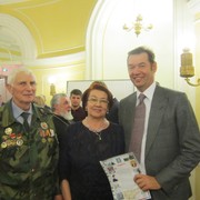 В.А. Ананьев с С.А. Левченко и А.Р. Кузяевым
