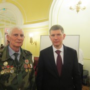В.А. Ананьев и М.Г. Решетников
