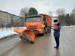 Баженов: за неделю благодаря Госадмтехнадзору устранено 300 нарушений правил зимней уборки