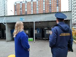 По требованию Госадмтехнадзора юрлицами в Подмосковье с начала года заключено 570 договоров на вывоз мусора