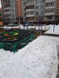 Госадмтехнадзор:за неделю состоялось 553 проверки детских площадок в Подмосковье