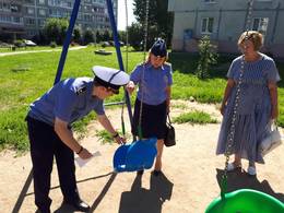 Госадмтехнадзор: за 2 недели устранено свыше 200 нарушений в содержании детских площадок в Подмосковье