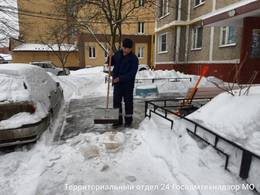Баженов: За неделю по предписаниям инспекторов Госадмтехнадзора устранено почти 5 тысяч нарушений при уборке снега в Подмосковье