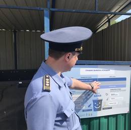 Баженов: более 100 нарушений в содержании контейнерных площадок пресечено Госадмтехнадзором в Подмосковье в праздничные дни