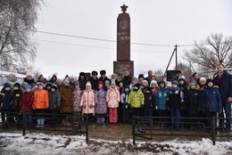 Митинг в преддверии Дня освобождения Лотошинской земли прошел в поселке Кировский