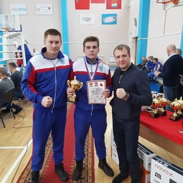 Лотошинские боксёры приняли участие в соревнованиях в Дзержинском