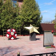 Памятник в г.о. Шаховская выполнено благоустройство и установлена Звезда героям