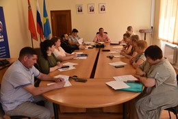 Алексей Куликов провел очередное заседание комиссии по делам несовершеннолетних

