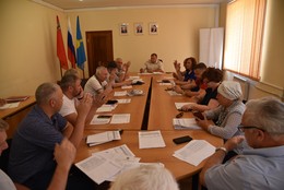 Очередной Совет депутатов прошел в Лотошино