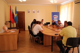 Встреча с участием индивидуальных предпринимателей городского округа Лотошино