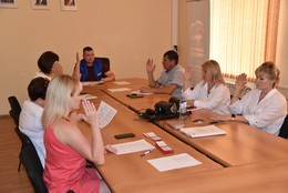 На заседании ТИК определены кандидаты в депутаты Совета депутатов городского округа Лотошино
