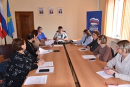Очередное заседание комиссии по делам несовершеннолетних прошло в Лотошино

