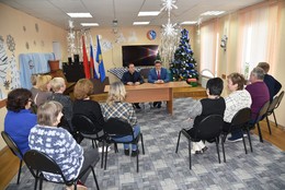 Сергей Сретинский провел встречу с коллективом ДДТ