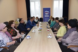 Депутат Мособлдумы встретился с Лотошинским обществом инвалидов