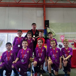 Футбольная команда «ДЮСШ» Лотошино результативно выступила на турнире по мини футболу Парка - отеля «Покровское»