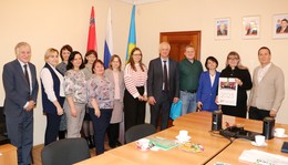 Представители Тимирязевской академии посетили городской округ Лотошино