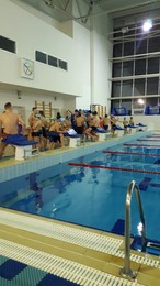 Лотошинские пловцы готовятся к соревнованиям
