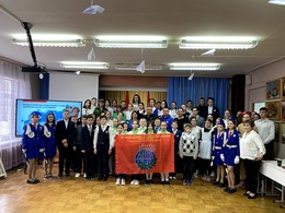 В МОУ «Микулинская гимназия» состоялось торжественное открытие первичной организации Российского движения детей и молодежи «Движение первых»