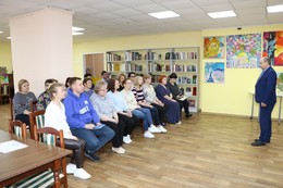 Александр Шагиев встретился с руководителями и сотрудниками учреждений культуры, спорта и образования