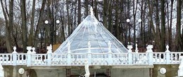В Лотошинском Парке Культуры и Отдыха проходит профилактическое обслуживание фонтана перед открытием сезона ⛲.
