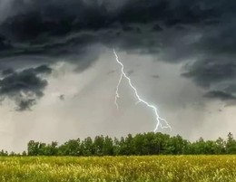 В ближайший час с сохранением до 22 часов 9 июня в Московской
области местами ожидается ливневый дождь, гроза, град, шквалистое усиление
ветра при грозе с порывами до 17 м/с.