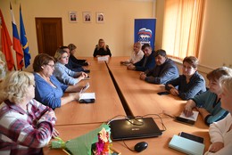 Екатерина Долгасова провела очередное заседание штаба поддержки семей мобилизованных
