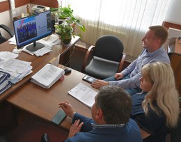 Екатерина Долгасова приняла участие онлайн-заседании регионального отделения 
