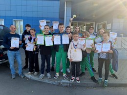 Лотошинские пловцы приняли участие в соревнованиях в городе Высоковск