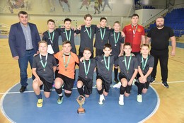 Игорь Круль поздравил юных футболистов с успехом на областных соревнованиях
