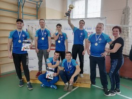 Лотошинцы заняли второе место на Открытом турнире по армрестлингу