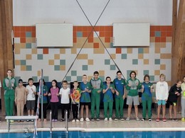 В 25 метровом бассейне МАУ Шаховской ДОК «Старт» 22.11.2023 г. прошло открытое первенство городского округа Шаховская по плаванию среди детей