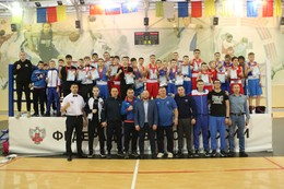 Турнир по боксу «Боевые перчатки» проходил в Лотошино 22 марта