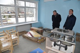 Алексей Куликов проверил работы по капитальному ремонту 