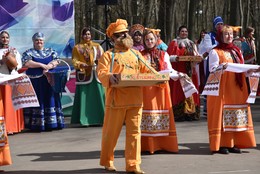 «Историю одного лотошника» показали гостям Лотошинского парка
