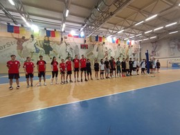 Волейбольная сборная МГЕР «Лотошино» активно провела минувшие выходные
