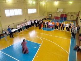 В Кировском прошли соревнования среди людей с ограниченными
возможностями здоровья
