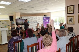 В Лотошинской центральной библиотеке имени Н.И. Тряпкина состоялось заседание Совета местной организации ветеранов

