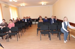 В администрации городского округа Лотошино состоялось традиционное оперативное совещание